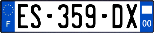 ES-359-DX