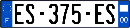 ES-375-ES