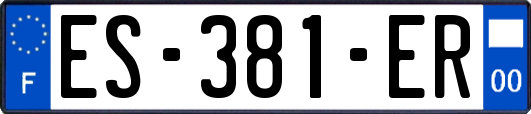 ES-381-ER
