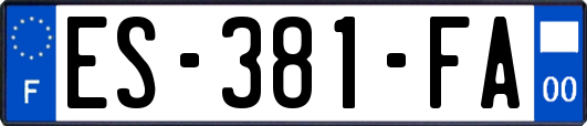 ES-381-FA