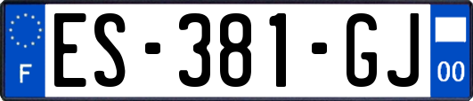 ES-381-GJ