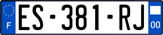 ES-381-RJ