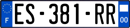 ES-381-RR