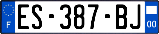 ES-387-BJ