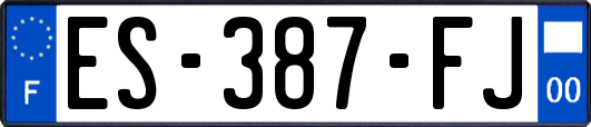ES-387-FJ