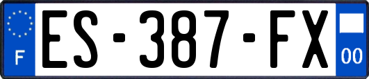 ES-387-FX
