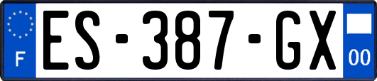 ES-387-GX
