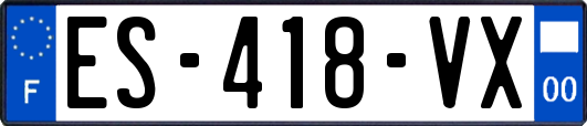 ES-418-VX