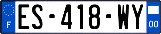 ES-418-WY