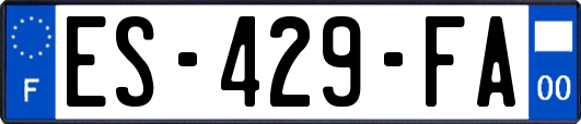 ES-429-FA