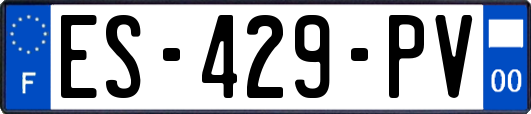 ES-429-PV