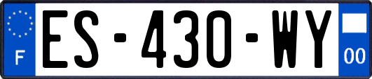 ES-430-WY