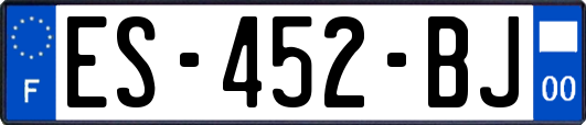 ES-452-BJ