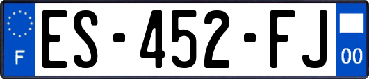 ES-452-FJ