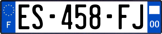 ES-458-FJ