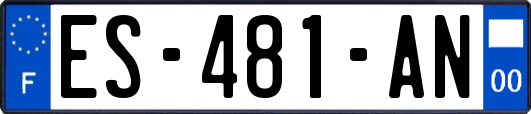 ES-481-AN