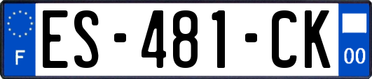 ES-481-CK