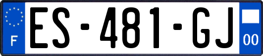 ES-481-GJ