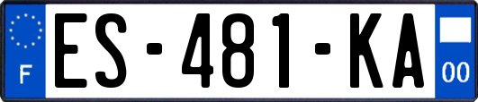 ES-481-KA