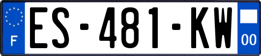 ES-481-KW