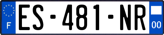ES-481-NR