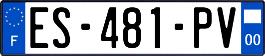 ES-481-PV