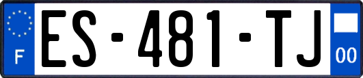 ES-481-TJ