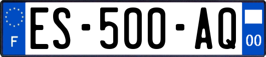 ES-500-AQ