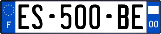 ES-500-BE