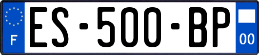 ES-500-BP