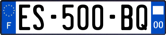 ES-500-BQ