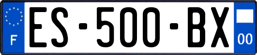 ES-500-BX