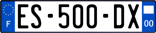 ES-500-DX