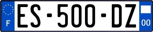 ES-500-DZ