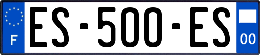 ES-500-ES