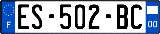 ES-502-BC