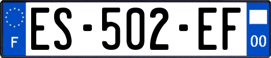 ES-502-EF