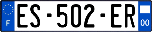ES-502-ER