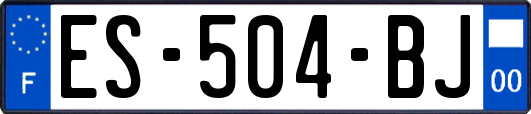 ES-504-BJ