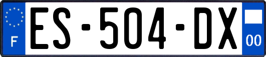 ES-504-DX