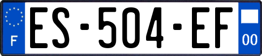 ES-504-EF