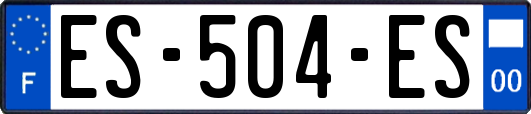ES-504-ES