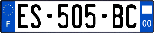 ES-505-BC
