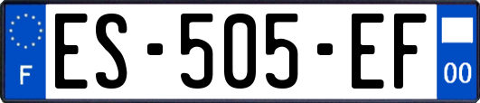ES-505-EF