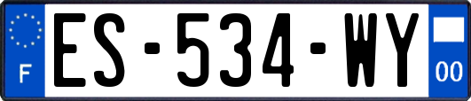 ES-534-WY