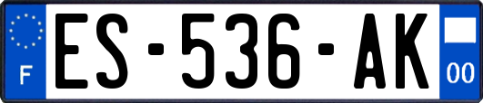 ES-536-AK