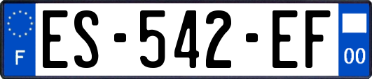 ES-542-EF