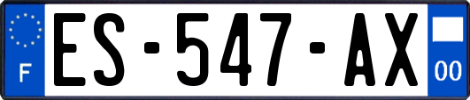 ES-547-AX