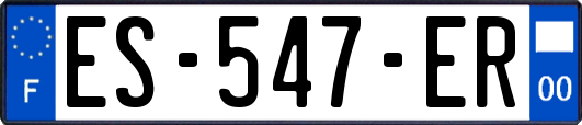 ES-547-ER