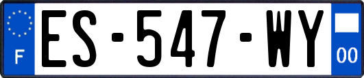 ES-547-WY
